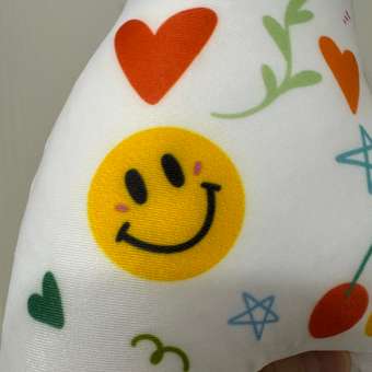 Мягкая игрушка ПК Лидер лошадка белая с зеленой гривой: отзыв пользователя Детский Мир