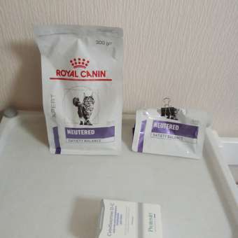 Корм для кошек ROYAL CANIN Neutered Satiety Balance стерилизованных 300г: отзыв пользователя. Зоомагазин Зоозавр