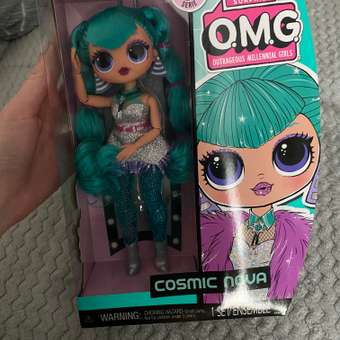 Кукла модельная L.O.L. Surprise! OMG HoS Cosmic Nova: отзыв пользователя ДетМир