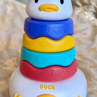 Игрушка BabyGo неваляшка Уточка: отзыв пользователя ДетМир