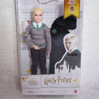 Кукла модельная Harry Potter Драко Малфой: отзыв пользователя ДетМир