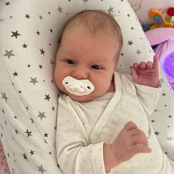 Пустышка Canpol Babies силикон анатомическая от 0 мес. 2 шт.: отзыв пользователя Детский Мир