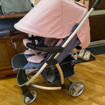 Коляска прогулочная Babyton Cosmo Pink розовый: отзыв пользователя Детский Мир