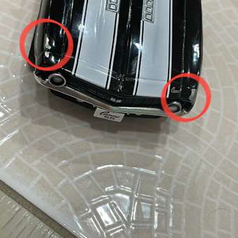 Автомобиль Mobicaro Chevrolet Camaro SS 1969 1:32 в ассортименте: отзыв пользователя ДетМир