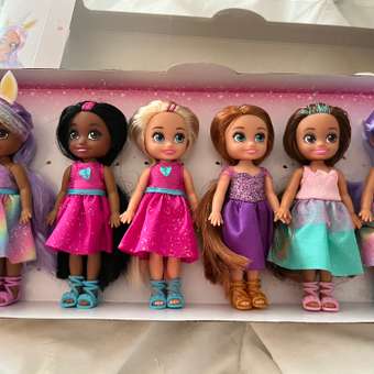 Кукла мини Zuru Sparkle Girlz: отзыв пользователя Детский Мир
