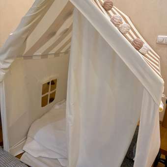 Палатка BabyGo Сельский домик: отзыв пользователя Детский Мир