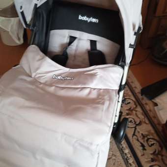 Коляска прогулочная Babyton Ellipse Beige бежевый: отзыв пользователя Детский Мир