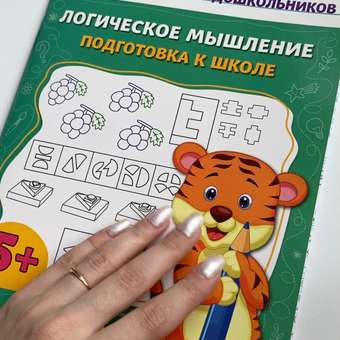 Книга Эксмо Логическое мышление: отзыв пользователя Детский Мир