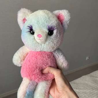 Игрушка мягкая Aurora котик: отзыв пользователя ДетМир