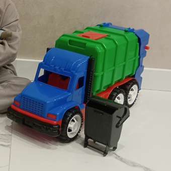 Мусоровоз Mobicaro Профи: отзыв пользователя Детский Мир