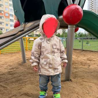 Куртка Baby Go: отзыв пользователя ДетМир