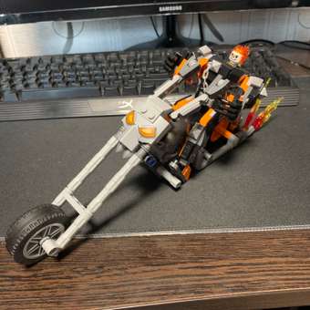 Конструктор LEGO DC Super Heroes Ghost Rider Mech and Bike 264 дет.: отзыв пользователя ДетМир
