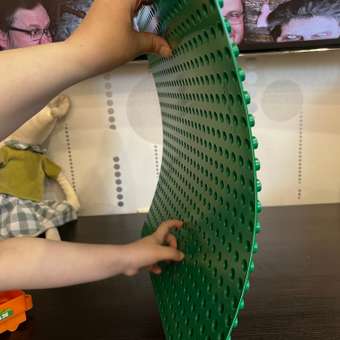 Конструктор LEGO DUPLO Пластина для строительства 1 дет.: отзыв пользователя ДетМир