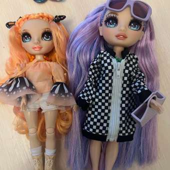 Кукла модельная Rainbow High Swim and Style Fashion Violet: отзыв пользователя Детский Мир