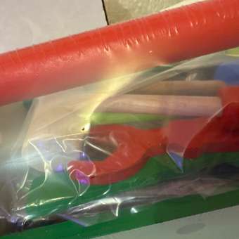 Конструктор Alatoys Ящик инструментов деревянный 19 дет.: отзыв пользователя Детский Мир