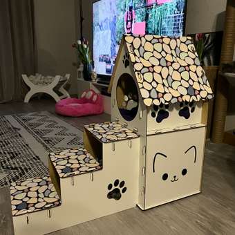 Домик ГРАТ для животных мелких пород: отзыв пользователя. Зоомагазин Зоозавр