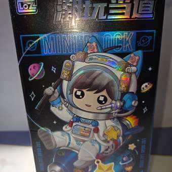 Конструктор Loz Мальчик-астронавт 597 дет.: отзыв пользователя Детский Мир