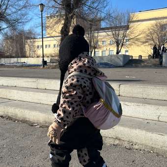 Комбинезон софтшелл Futurino: отзыв пользователя Детский Мир