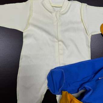 Комбинезон 3 шт. Clariss: отзыв пользователя Детский Мир