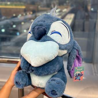 Игрушка мягкая Stitch син с сердц BZ-057: отзыв пользователя Детский Мир