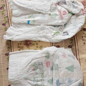 Трусики Huggies Natural 5 (12-17 кг) 34 шт.: отзыв пользователя ДетМир