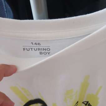Футболка Futurino: отзыв пользователя Детский Мир