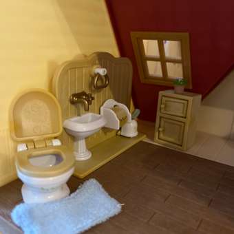 Игровой набор Sylvanian Families Братик и туалетная комната: отзыв пользователя Детский Мир