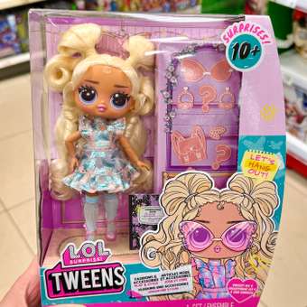 Кукла модельная L.O.L. Surprise! Tweens Core Olivia Fltr: отзыв пользователя Детский Мир
