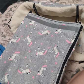 Матрас для санок FUTURINO Home Единороги: отзыв пользователя Детский Мир