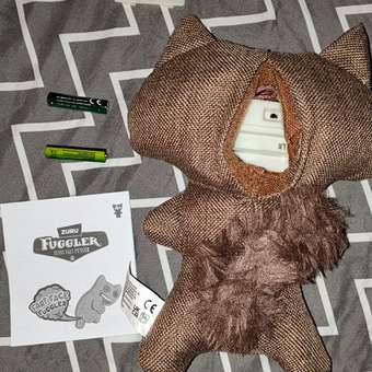 Мягкая игрушка Zuru FUGGLER Хитрый Лис: отзыв пользователя Детский Мир