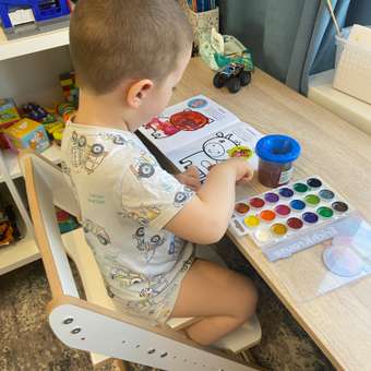 Краски акварель ErichKrause 18 цв.: отзыв пользователя Детский Мир