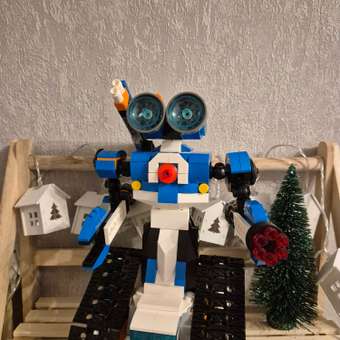 Конструктор Apitor Robot 6в1 электронный 480 дет.: отзыв пользователя Детский Мир