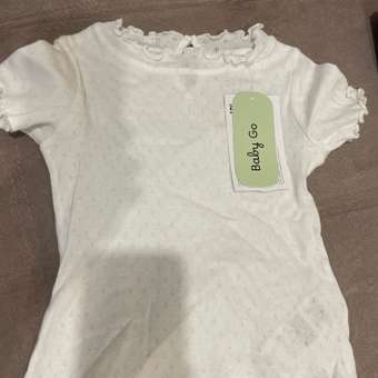 Футболка BabyGo: отзыв пользователя Детский Мир