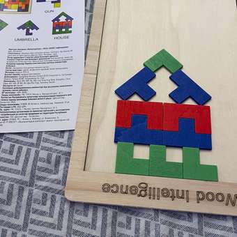 Настольная игра Ocie Головоломка деревянная: отзыв пользователя Детский Мир