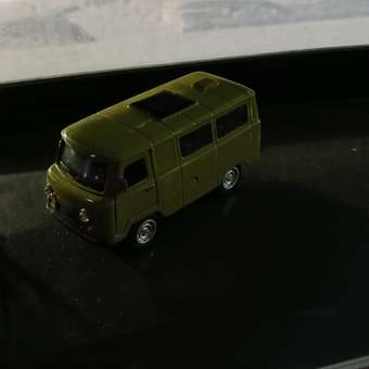 Автомобиль Технопарк УАЗ Буханка: отзыв пользователя ДетМир