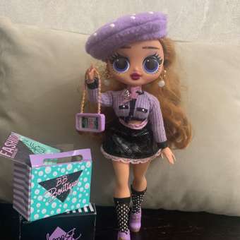 Кукла модельная L.O.L. Surprise! OMG BB Boutique Pose: отзыв пользователя ДетМир