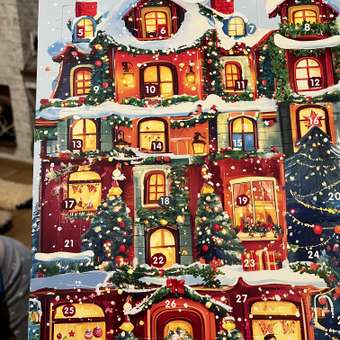 Новогодний календарь Сладкая сказка 75г: отзыв пользователя Детский Мир