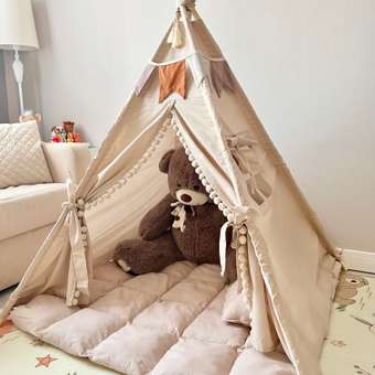 Палатка BabySmail Vigvam Вигвам: отзыв пользователя Детский Мир