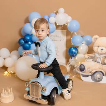 Каталка BabyCare ретро Gatsby зеленый: отзыв пользователя Детский Мир