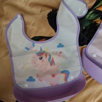 Нагрудник Tobby клеенка 2 шт.: отзыв пользователя Детский Мир