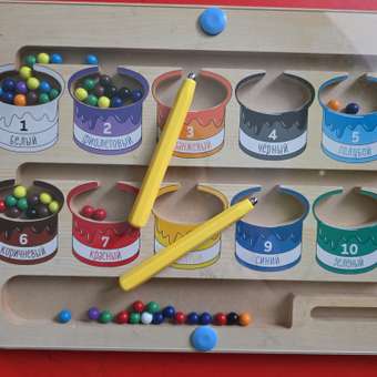 Игрушка BabyGo сортер Магнитный: отзыв пользователя ДетМир