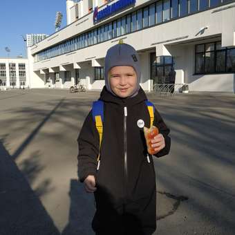 Комбинезон софтшелл Futurino Cool: отзыв пользователя Детский Мир