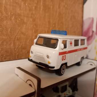 Полицейская машина Технопарк УАЗ Спецтехника в ассортименте: отзыв пользователя Детский Мир