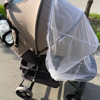 Коляска прогулочная Babyton Comfort Plus Beige бежевый: отзыв пользователя ДетМир