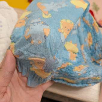 Трусики MANU для плавания M (6-11 кг) 12 шт.: отзыв пользователя Детский Мир