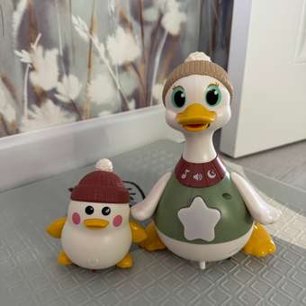 Игрушка BabyGo Мама-уточка: отзыв пользователя Детский Мир