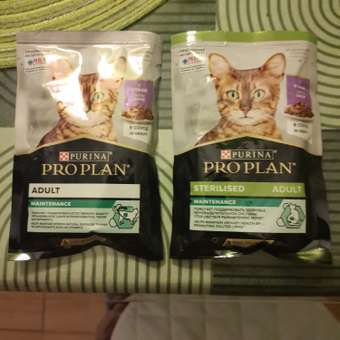 Корм влажный для кошек PRO PLAN MAINTENANCE 85 г с уткой в соусе для стерилизованных: отзыв пользователя. Зоомагазин Зоозавр