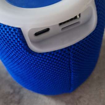 Колонка bluetooth Attivio Синий: отзыв пользователя Детский Мир