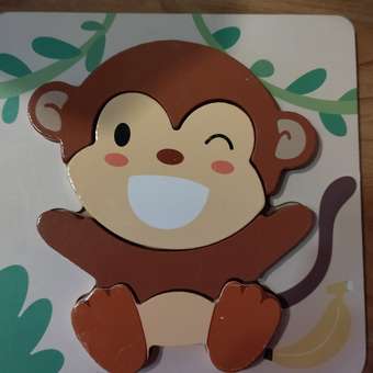 Игрушка BabyGo сортер Обезьяна: отзыв пользователя Детский Мир