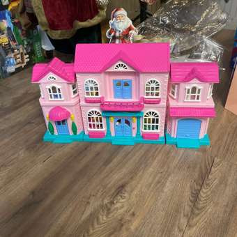 Домик для кукол Полесье с мебелью: отзыв пользователя ДетМир